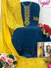 Asma By Sajida Georgette Embroidery Pakistani Salwar Suits Suppliers In India
